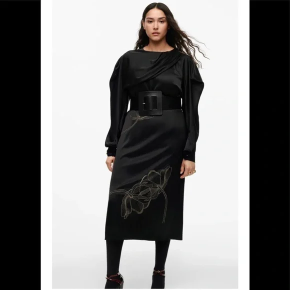 zara embroidered silk dress Zara Shahjahan | Wedding Formals 25 main image 1